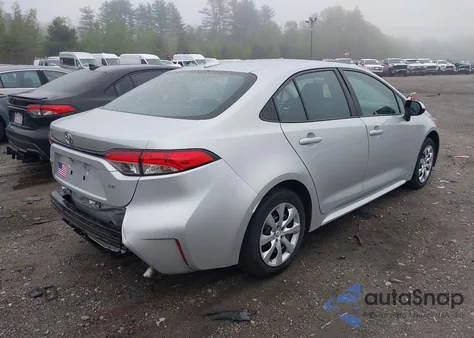 2020 Toyota Corolla Le from USA, damaged, VIN 5YFEPRAE9LP095099